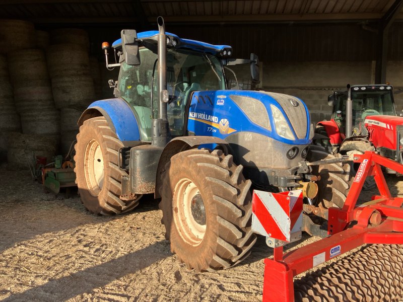 Traktor Türe ait New Holland T7 175, Gebrauchtmaschine içinde MORLHON LE HAUT (resim 1)