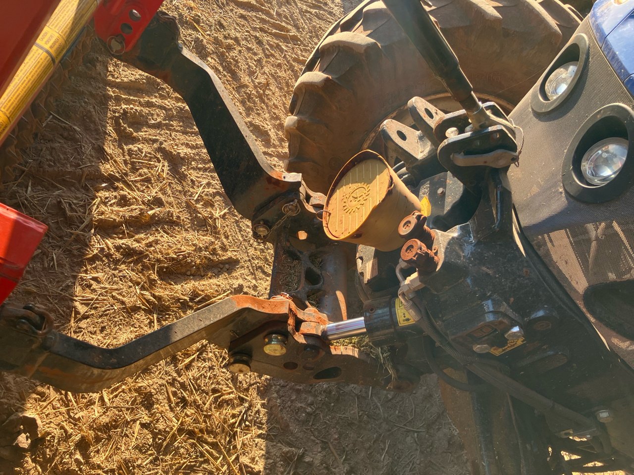 Traktor typu New Holland T7 175, Gebrauchtmaschine v MORLHON LE HAUT (Obrázek 8)