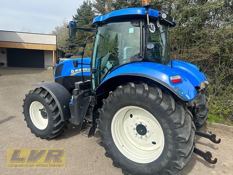 Traktor типа New Holland T7 185 PC, Gebrauchtmaschine в Steinau-Rebsdorf (Фотография 9)