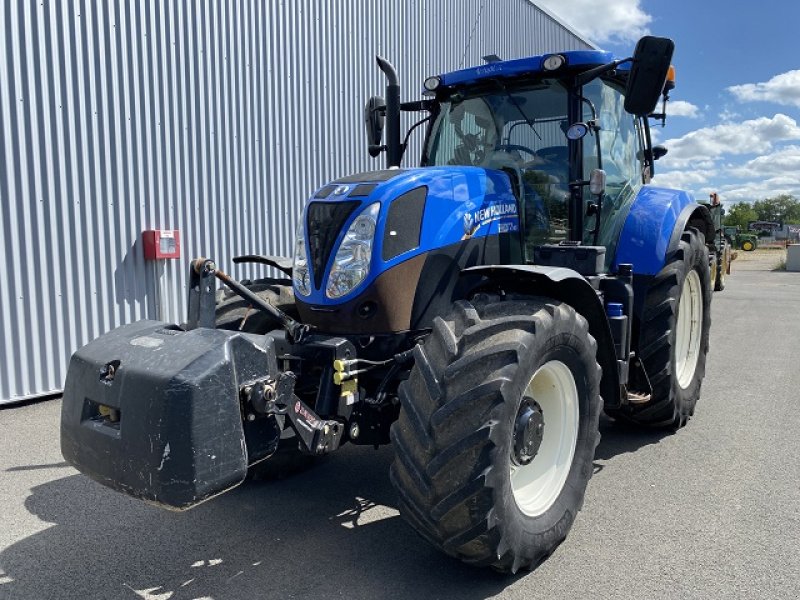 Traktor del tipo New Holland T7 185, Gebrauchtmaschine In LE PONT CHRETIEN (Immagine 1)