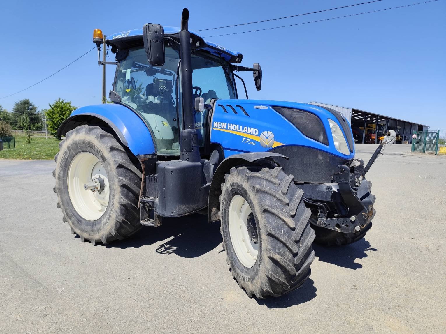 Traktor tipa New Holland T7 190 AC, Gebrauchtmaschine u Le Horps (Slika 2)
