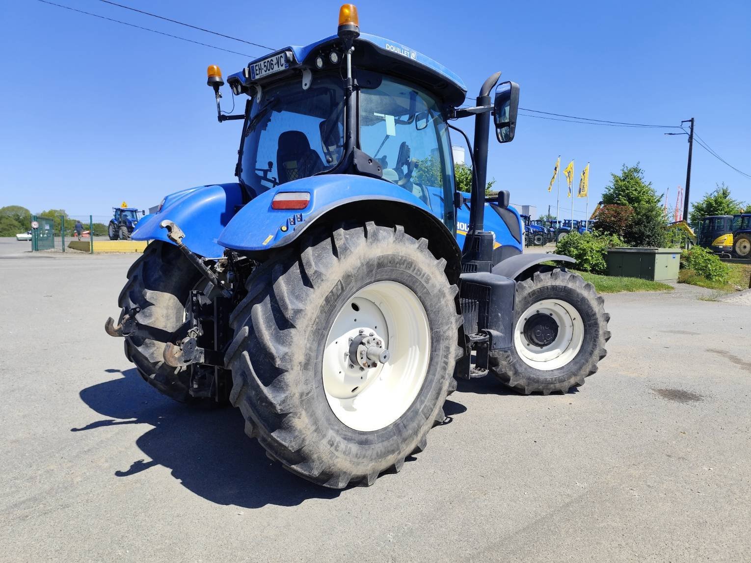 Traktor типа New Holland T7 190 AC, Gebrauchtmaschine в Le Horps (Фотография 3)