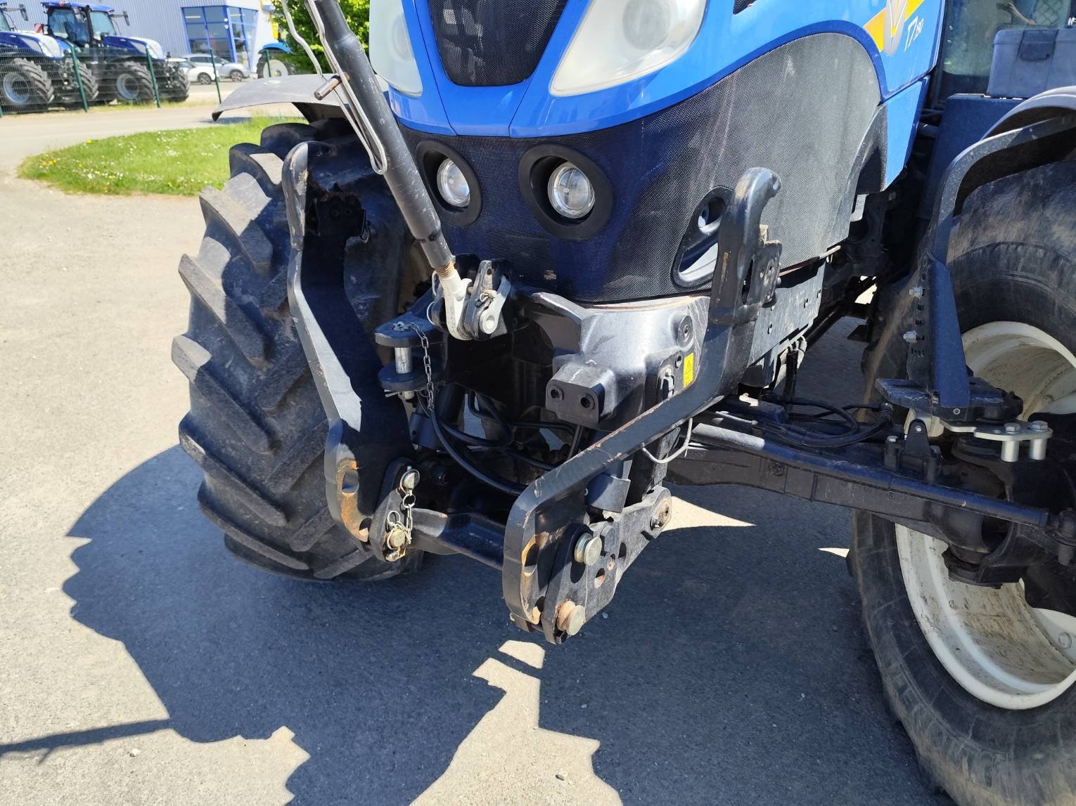 Traktor типа New Holland T7 190 AC, Gebrauchtmaschine в Le Horps (Фотография 8)