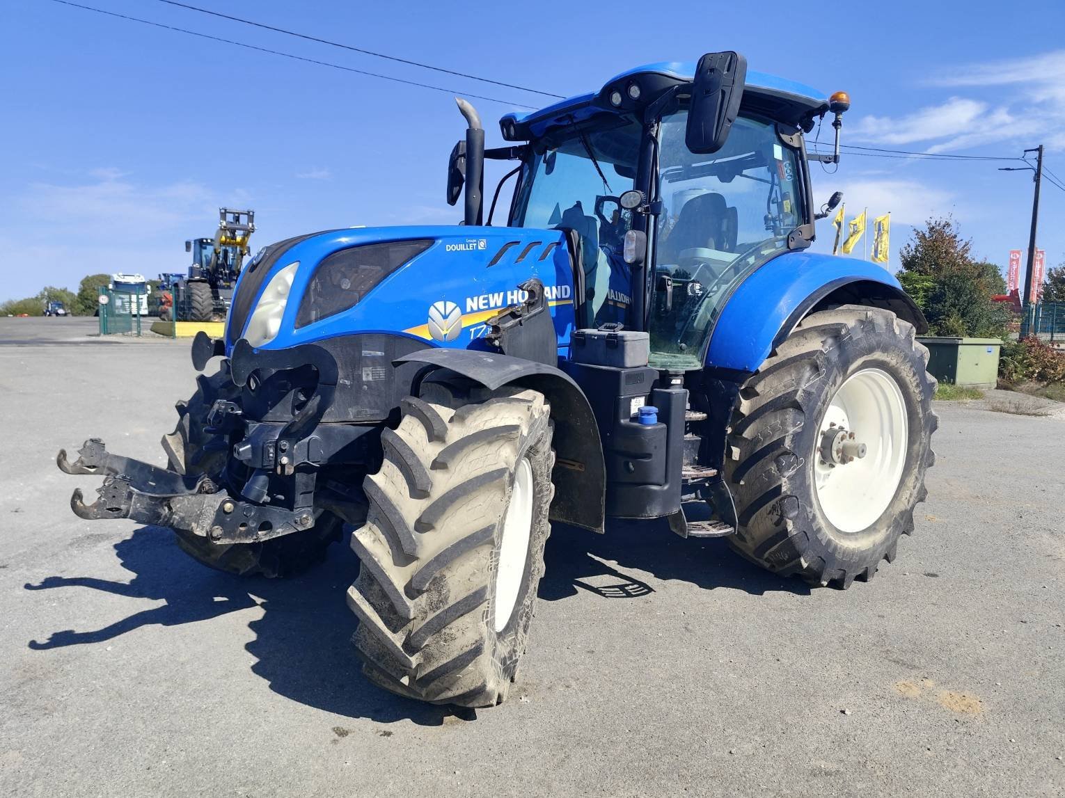 Traktor des Typs New Holland T7 190 PC, Gebrauchtmaschine in Le Horps (Bild 1)