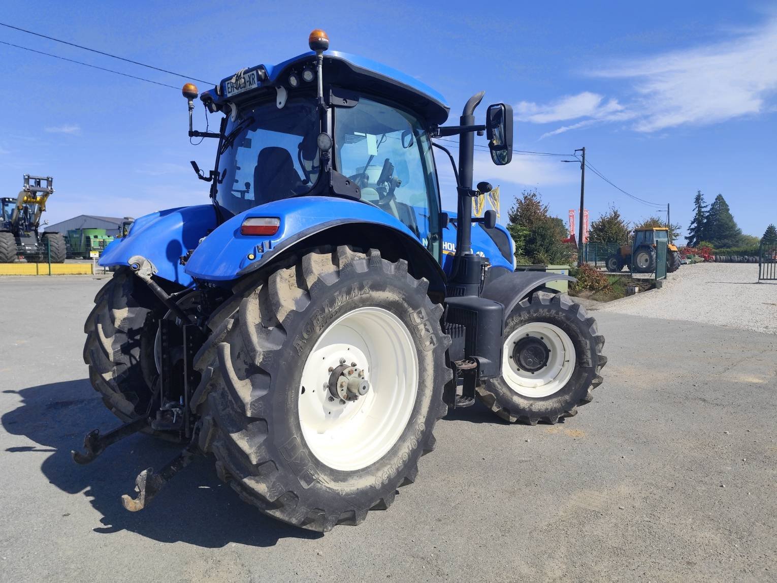 Traktor of the type New Holland T7 190 PC, Gebrauchtmaschine in Le Horps (Picture 2)