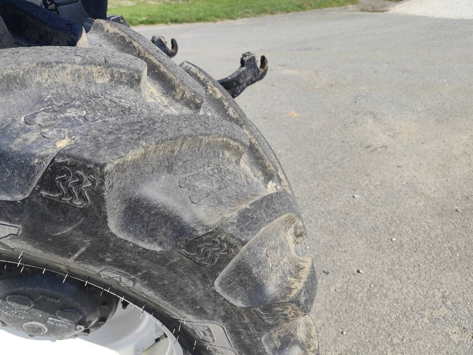 Traktor типа New Holland T7 190 PC, Gebrauchtmaschine в Le Horps (Фотография 8)