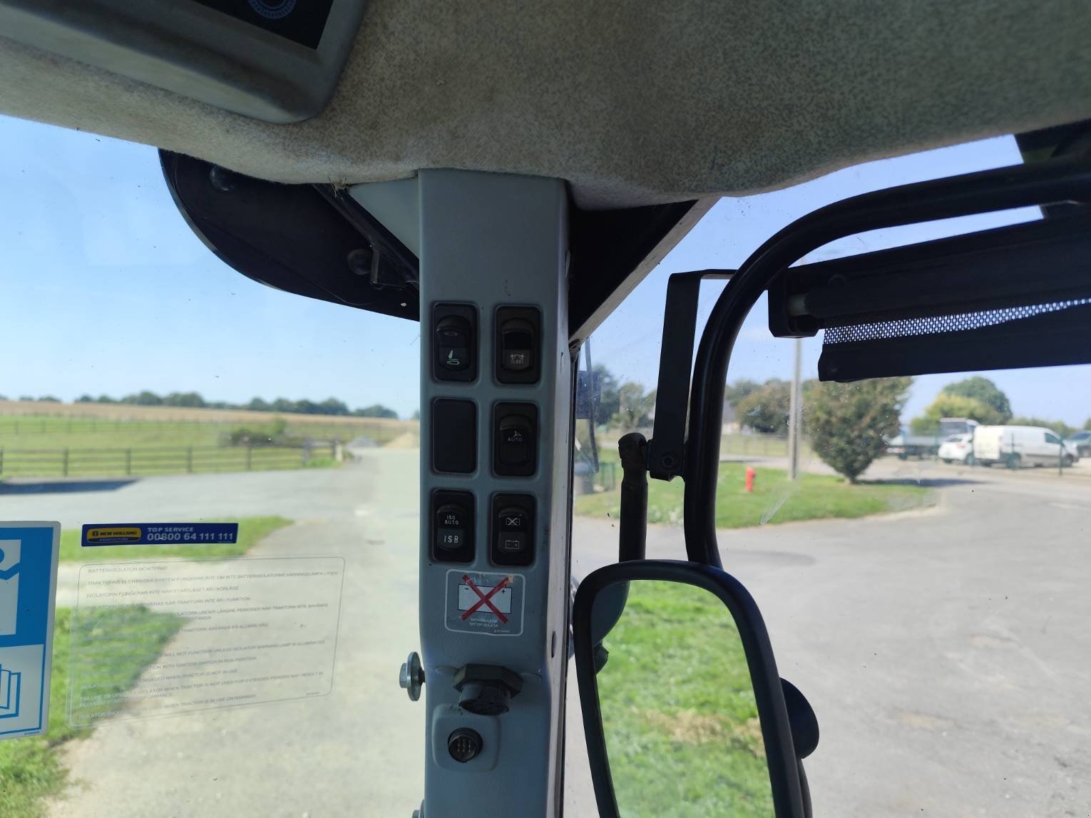 Traktor типа New Holland T7 190 PC, Gebrauchtmaschine в Le Horps (Фотография 11)