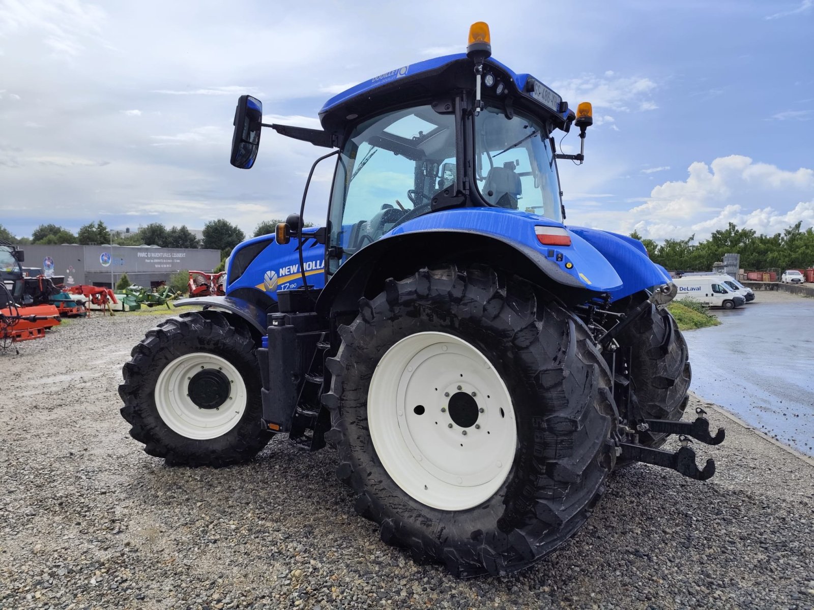 Traktor a típus New Holland T7 190 PC, Gebrauchtmaschine ekkor: Le Horps (Kép 3)