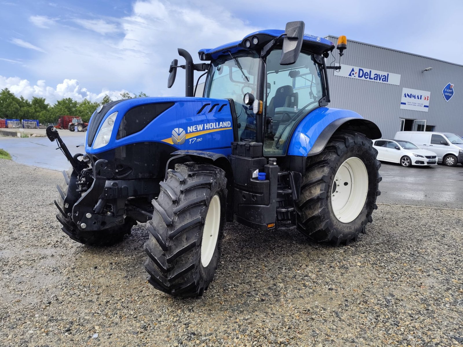 Traktor a típus New Holland T7 190 PC, Gebrauchtmaschine ekkor: Le Horps (Kép 1)