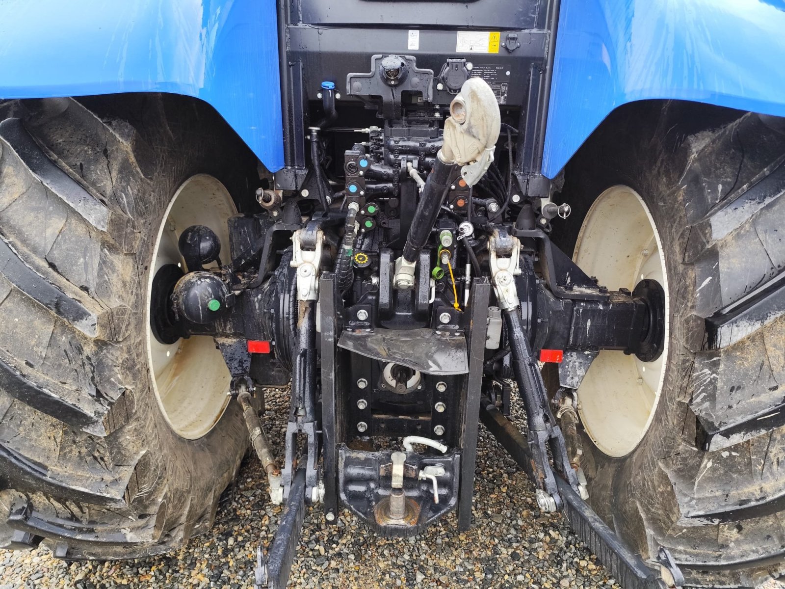 Traktor типа New Holland T7 190 PC, Gebrauchtmaschine в Le Horps (Фотография 10)