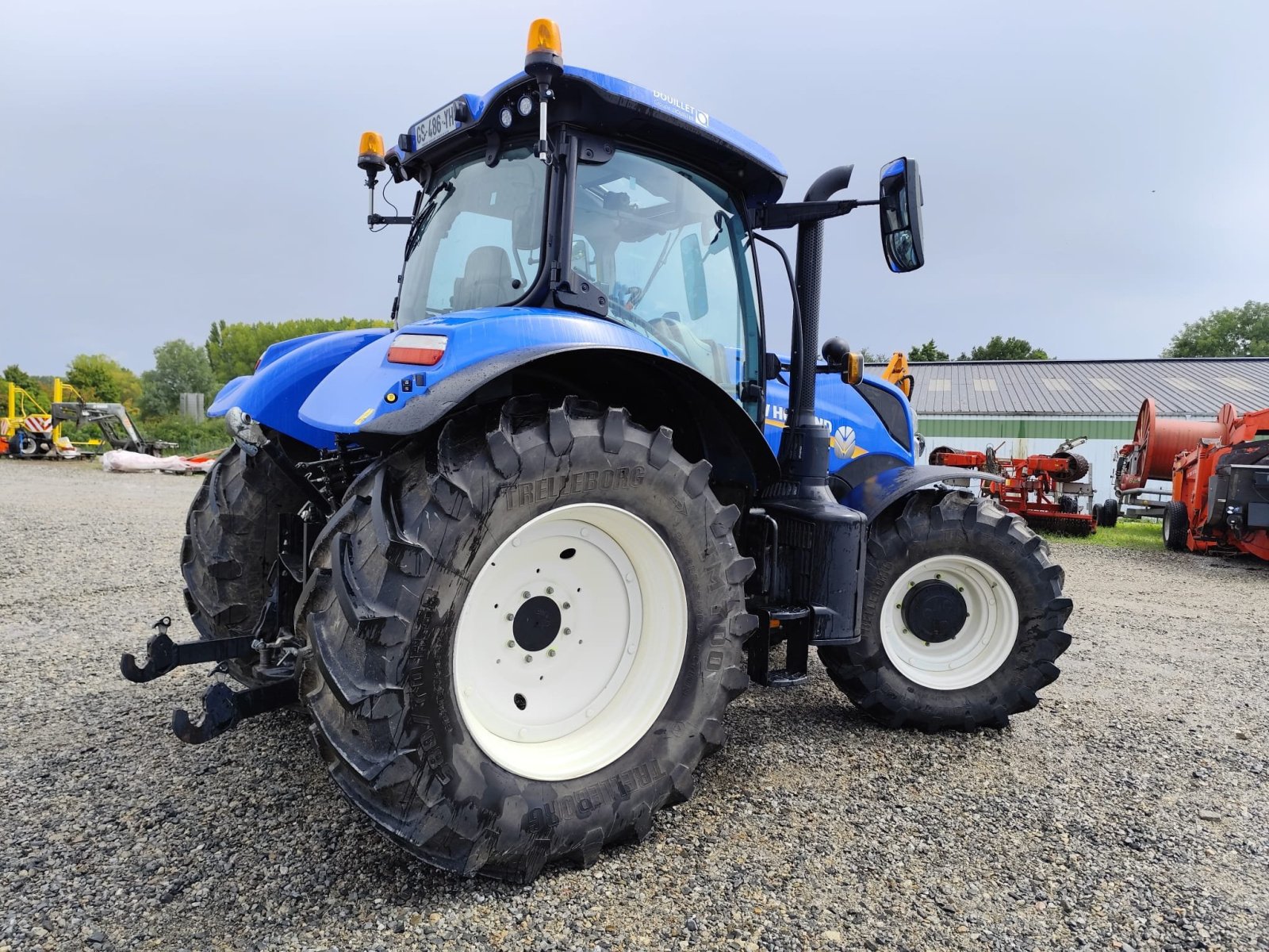 Traktor a típus New Holland T7 190 PC, Gebrauchtmaschine ekkor: Le Horps (Kép 2)