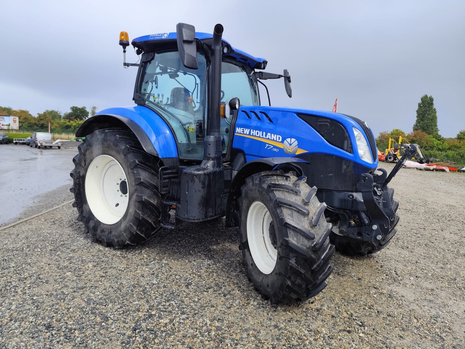 Traktor du type New Holland T7 190 PC, Gebrauchtmaschine en Le Horps (Photo 2)