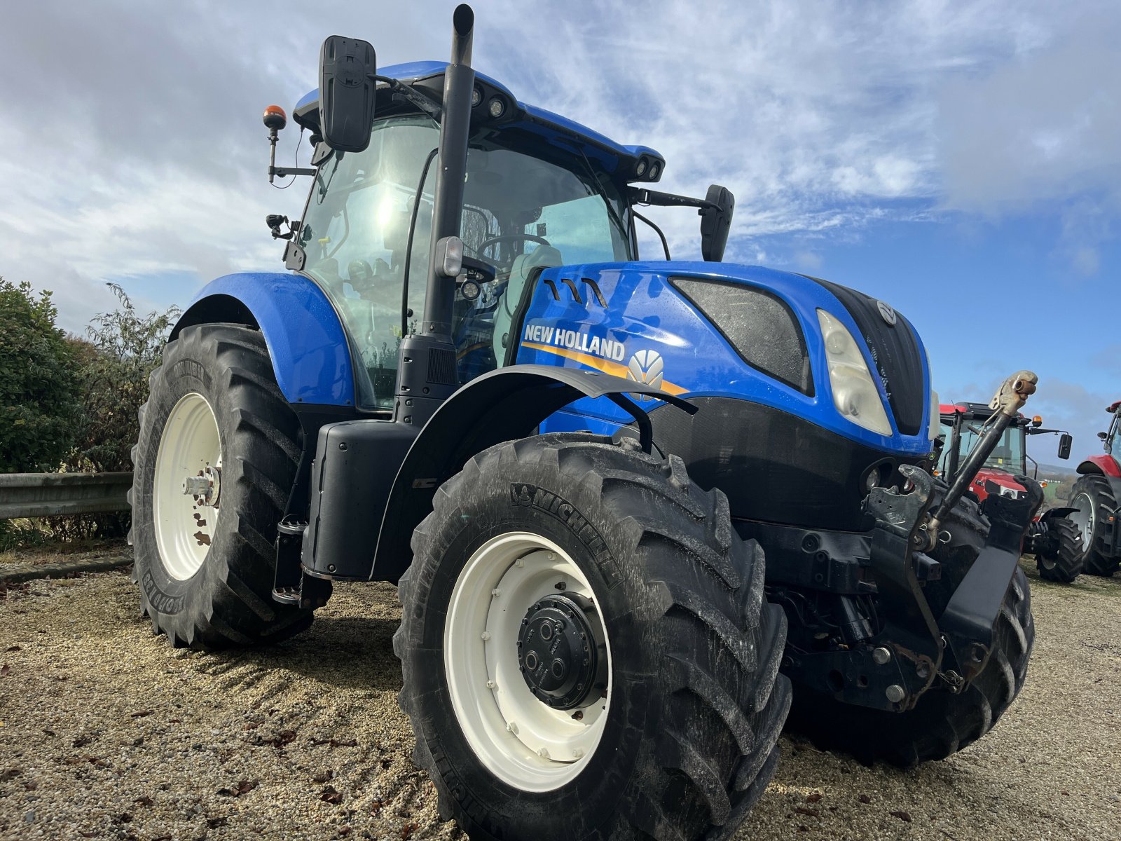 Traktor Türe ait New Holland T7-190 POWERCOMMAND, Gebrauchtmaschine içinde PONTIVY (resim 7)