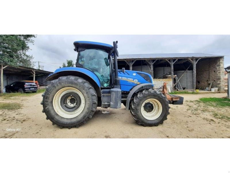 Traktor typu New Holland T7-190PC-SW, Gebrauchtmaschine v ANTIGNY (Obrázek 3)