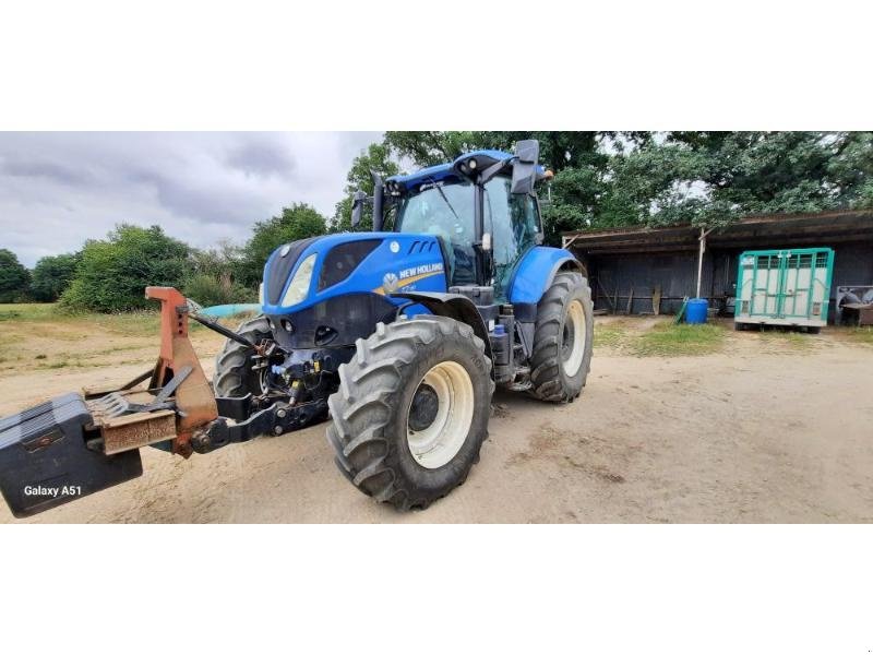 Traktor typu New Holland T7-190PC-SW, Gebrauchtmaschine v ANTIGNY (Obrázek 1)