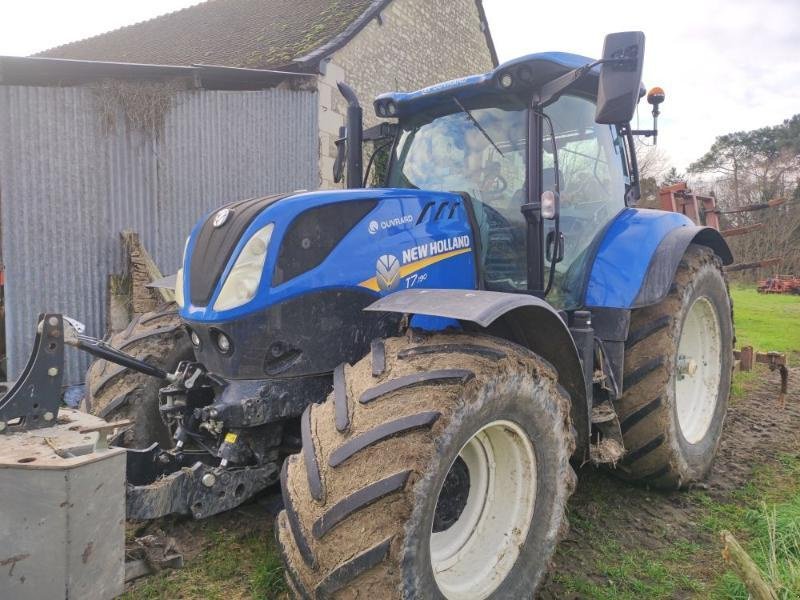 Traktor van het type New Holland T7-190RC, Gebrauchtmaschine in ANTIGNY (Foto 1)