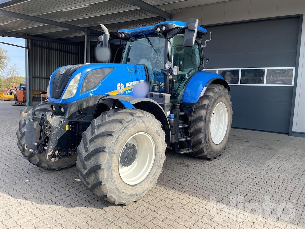 Traktor a típus New Holland T7 195 S, Gebrauchtmaschine ekkor: Düsseldorf (Kép 1)