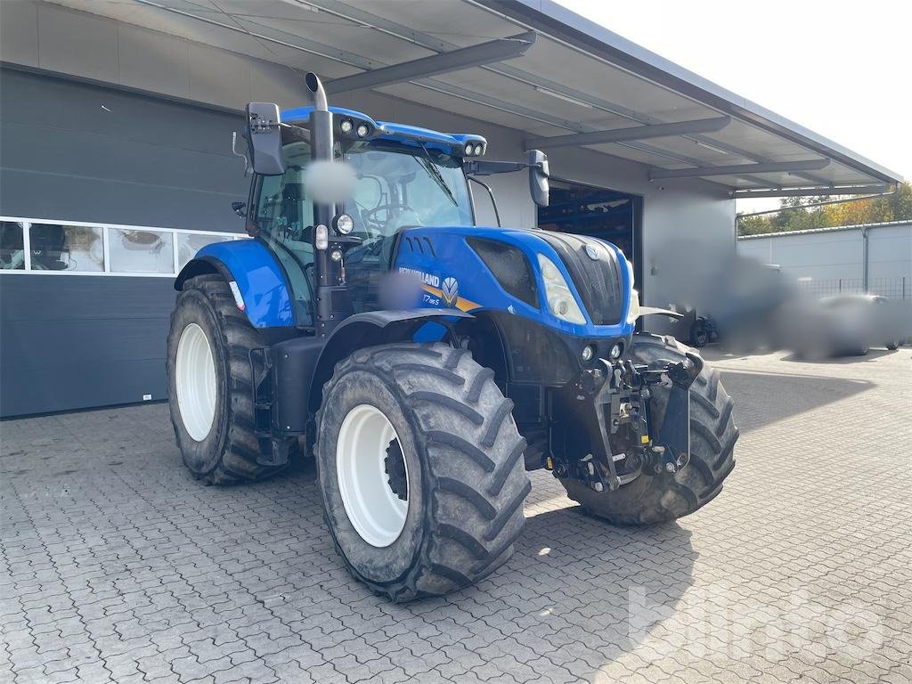Traktor a típus New Holland T7 195 S, Gebrauchtmaschine ekkor: Düsseldorf (Kép 2)
