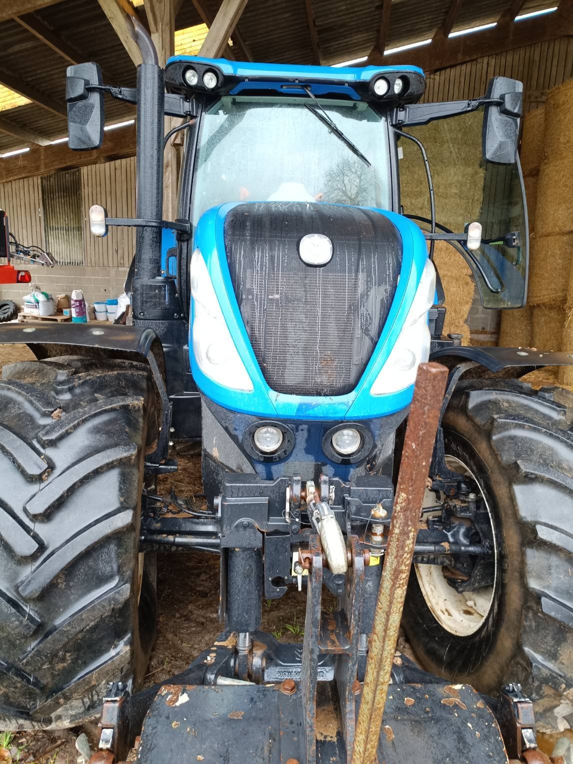Traktor van het type New Holland T7 195S, Gebrauchtmaschine in Le Horps (Foto 9)