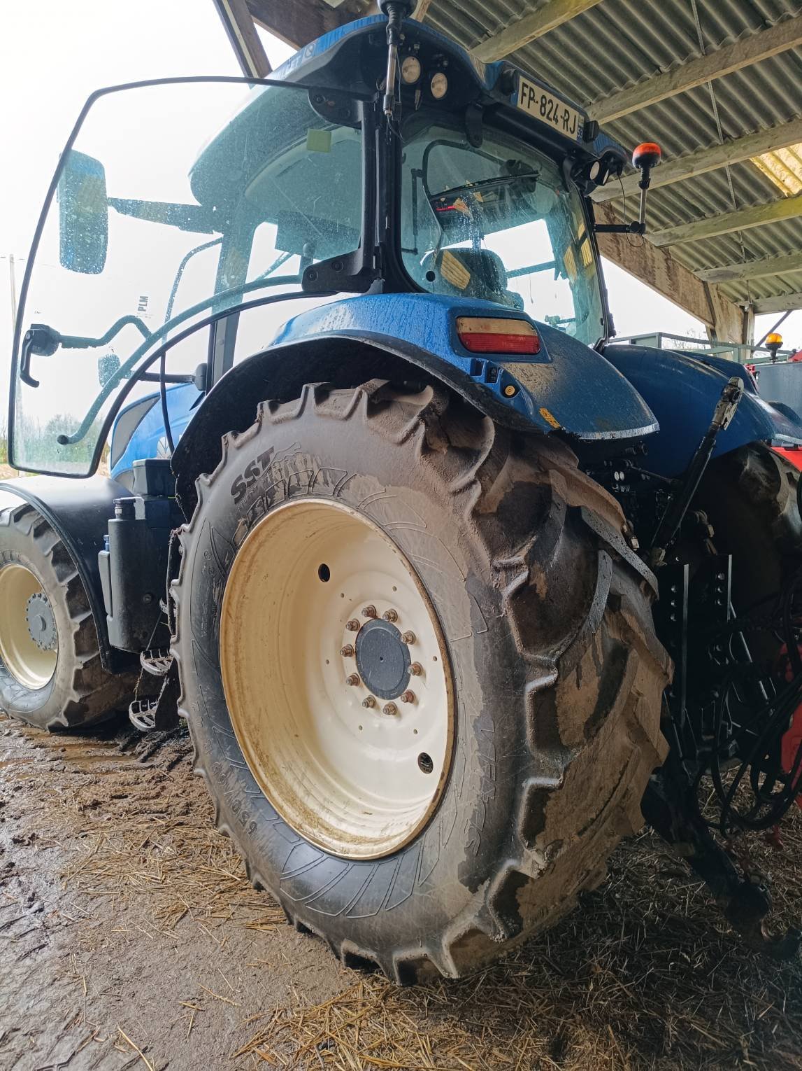 Traktor a típus New Holland T7 195S, Gebrauchtmaschine ekkor: Le Horps (Kép 10)
