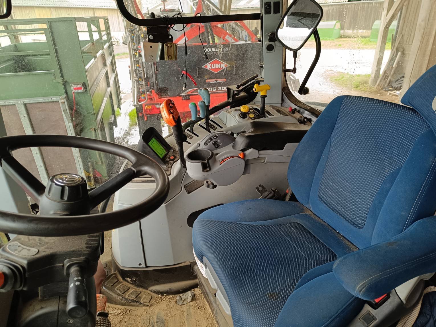 Traktor typu New Holland T7 195S, Gebrauchtmaschine v Le Horps (Obrázok 10)