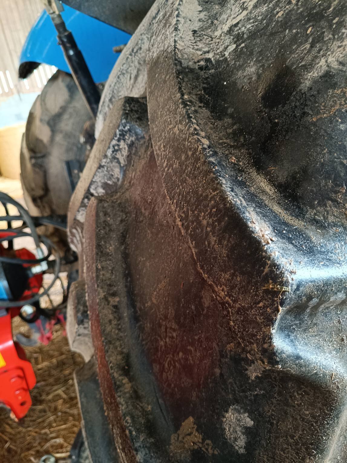 Traktor van het type New Holland T7 195S, Gebrauchtmaschine in Le Horps (Foto 11)