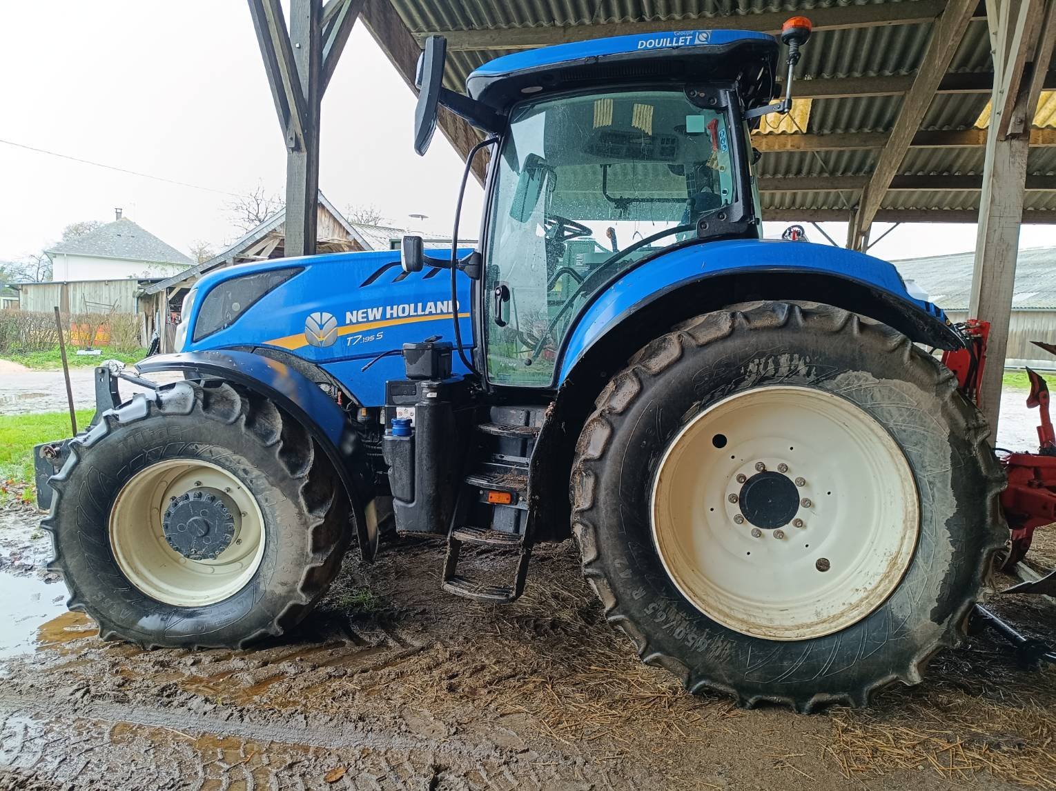 Traktor des Typs New Holland T7 195S, Gebrauchtmaschine in Le Horps (Bild 1)