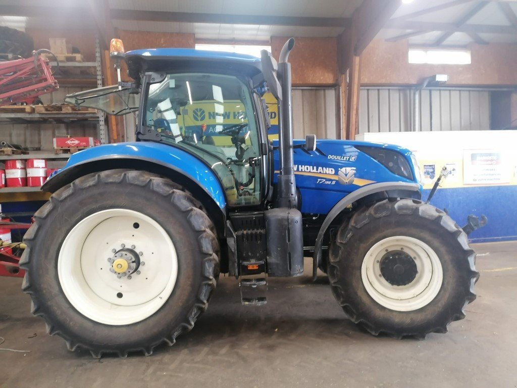 Traktor typu New Holland T7 195S, Gebrauchtmaschine v Montenay (Obrázek 2)