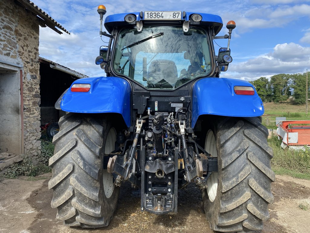 Traktor typu New Holland T7 200 AUTOCOMMAND, Gebrauchtmaschine v PIERRE BUFFIERE (Obrázek 7)