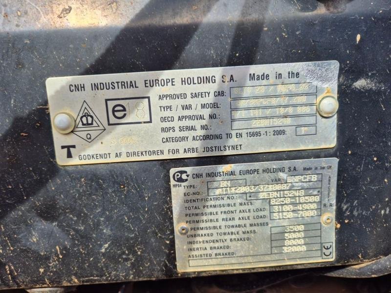 Traktor tip New Holland T7-200RC, Gebrauchtmaschine in CHAUMONT (Poză 2)