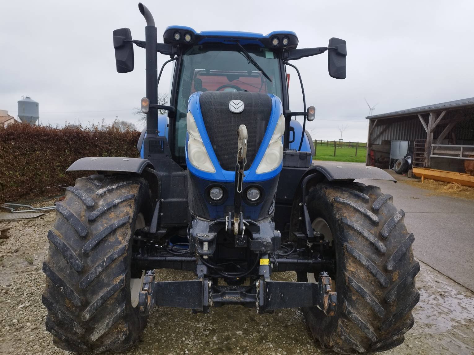 Traktor типа New Holland T7 210 AC, Gebrauchtmaschine в Le Horps (Фотография 4)