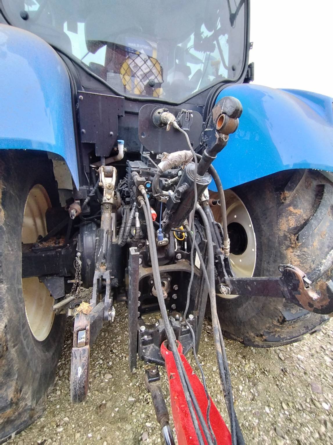 Traktor типа New Holland T7 210 AC, Gebrauchtmaschine в Le Horps (Фотография 7)