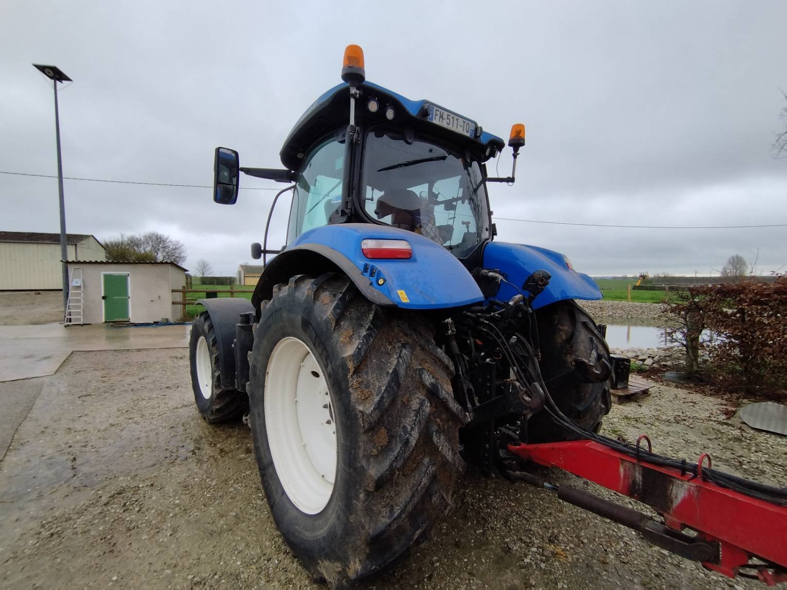 Traktor del tipo New Holland T7 210 AC, Gebrauchtmaschine In Le Horps (Immagine 3)