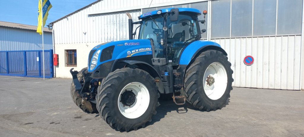 Traktor tipa New Holland T7 210 AC, Gebrauchtmaschine u VERT TOULON (Slika 5)