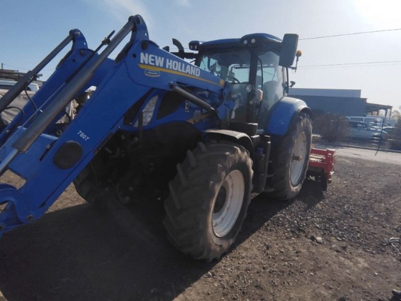 Traktor tipa New Holland T7 210 AUTO, Gebrauchtmaschine u ENNEZAT (Slika 1)