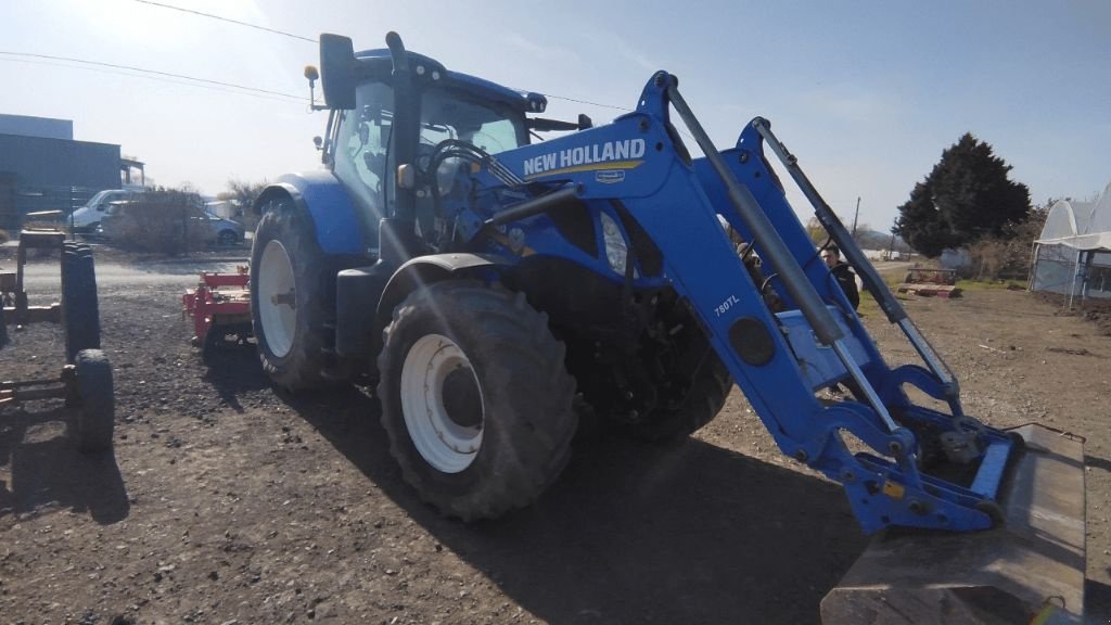 Traktor typu New Holland T7 210 AUTO, Gebrauchtmaschine v ENNEZAT (Obrázek 6)