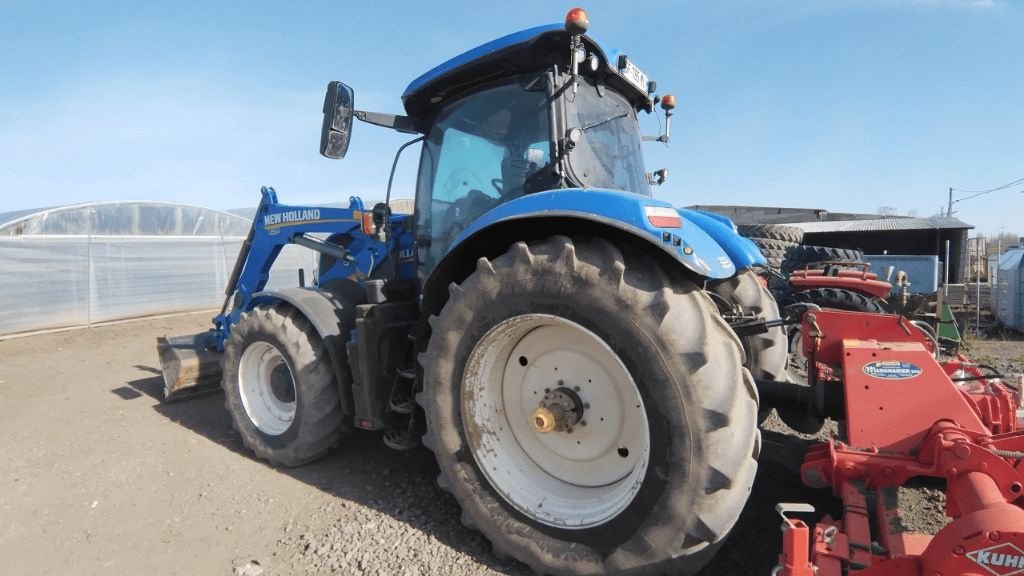 Traktor typu New Holland T7 210 AUTO, Gebrauchtmaschine v ENNEZAT (Obrázek 5)