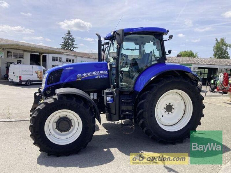 Traktor des Typs New Holland T7 210 AUTOCOMAND, Gebrauchtmaschine in Dinkelsbühl (Bild 16)
