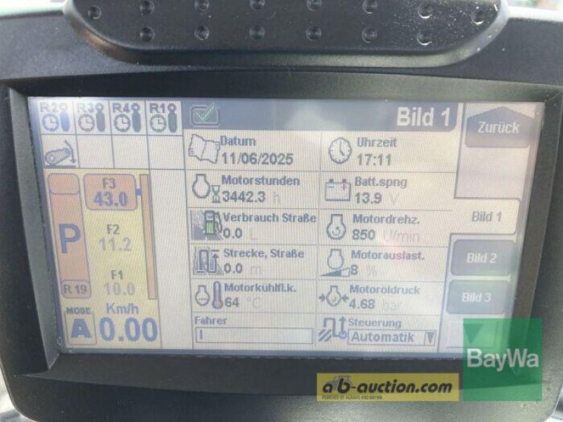 Traktor des Typs New Holland T7 210 AUTOCOMAND, Gebrauchtmaschine in Dinkelsbühl (Bild 4)