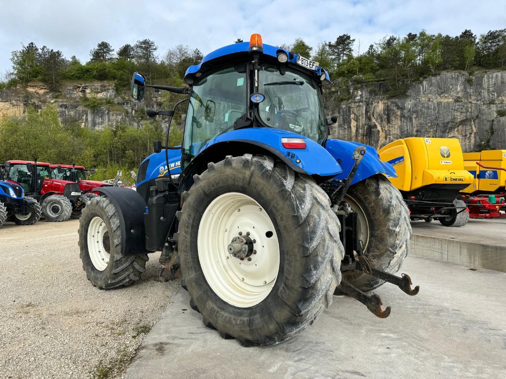 Traktor des Typs New Holland T7. 210 sw pc t4, Gebrauchtmaschine in Eton (Bild 3)