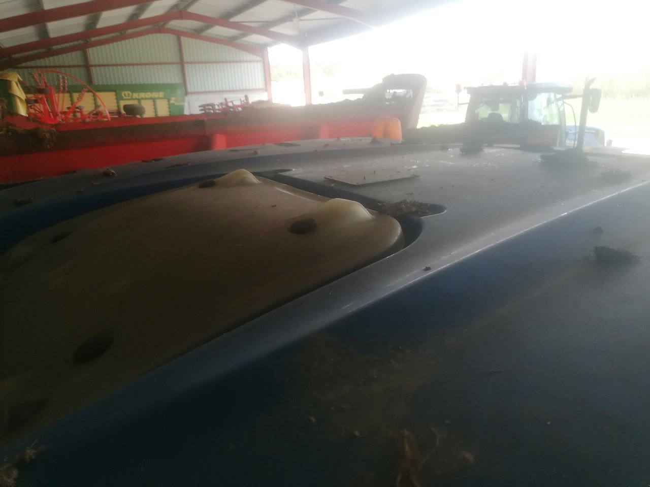 Traktor typu New Holland T7 210 SW, Gebrauchtmaschine v Lalœuf (Obrázek 7)