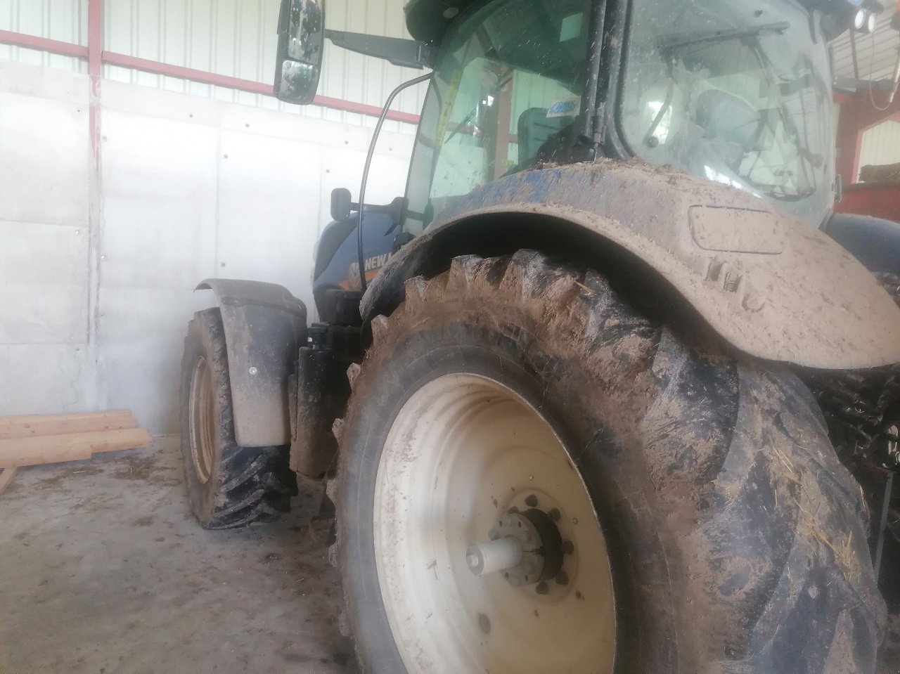 Traktor typu New Holland T7 210 SW, Gebrauchtmaschine v Lalœuf (Obrázek 5)