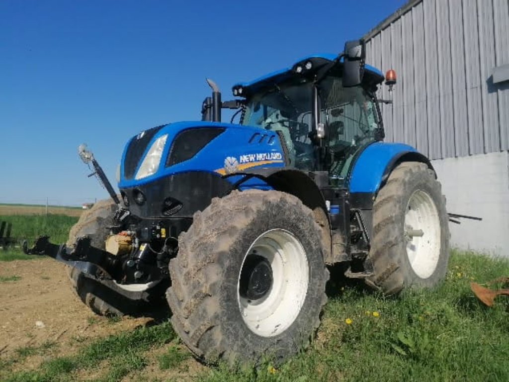 Traktor typu New Holland T7 210 SW, Gebrauchtmaschine v Lalœuf (Obrázek 1)