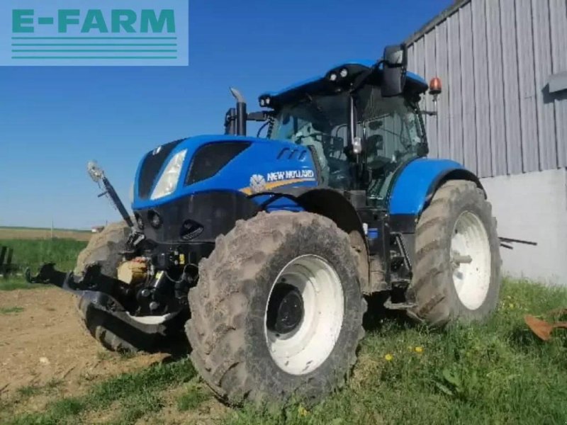 Traktor του τύπου New Holland t7 210 sw, Gebrauchtmaschine σε CHAUVONCOURT (Φωτογραφία 1)