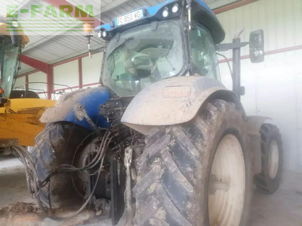 Traktor του τύπου New Holland t7 210 sw, Gebrauchtmaschine σε CHAUVONCOURT (Φωτογραφία 4)
