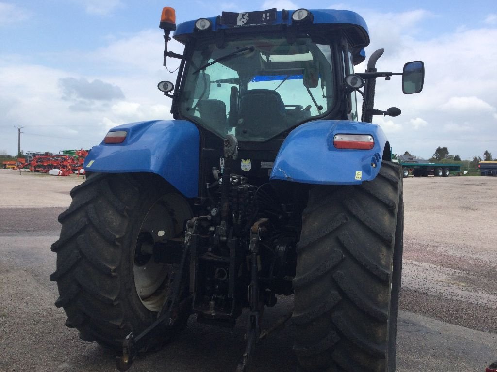 Traktor des Typs New Holland T7-210, Gebrauchtmaschine in LISIEUX (Bild 4)