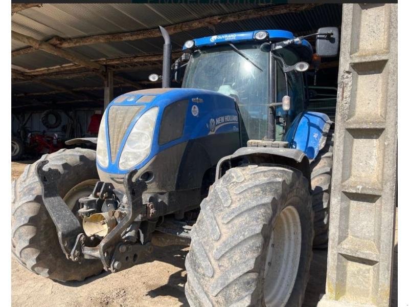 Traktor del tipo New Holland T7-210AC, Gebrauchtmaschine en ANTIGNY (Imagen 1)