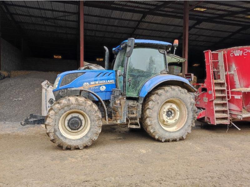 Traktor tip New Holland T7-210RC-SW, Gebrauchtmaschine in CHAUMONT (Poză 1)