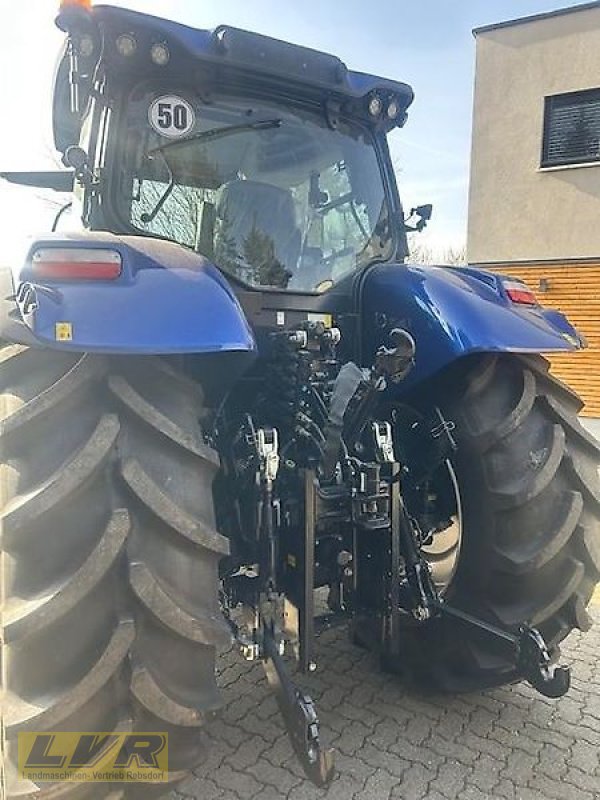 Traktor des Typs New Holland T7 225 AC  Aktionsmaschine / Sonderpreis, Vorführmaschine in Steinau-Rebsdorf (Bild 6)