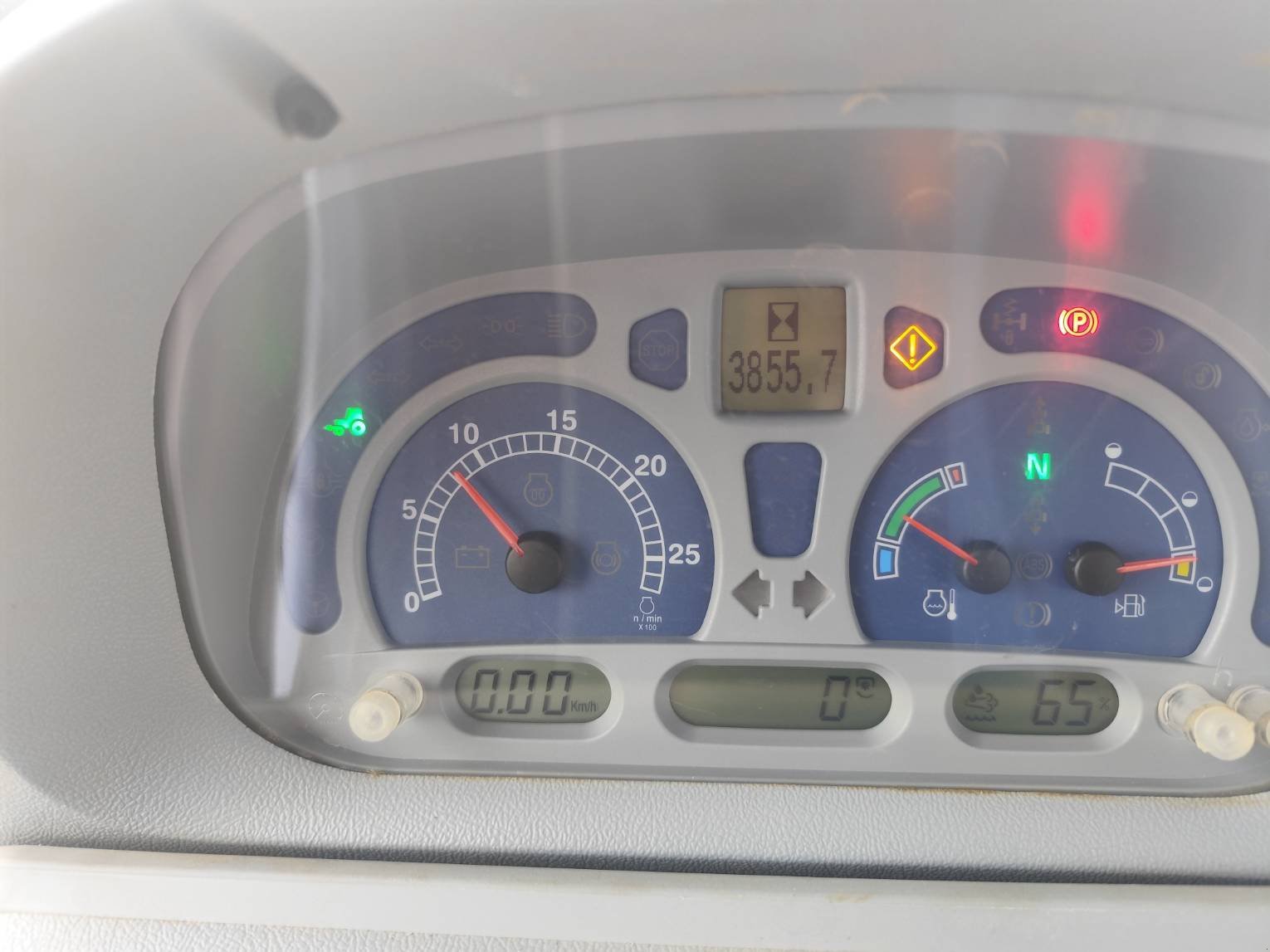 Traktor typu New Holland T7 230 AC, Gebrauchtmaschine v Le Horps (Obrázok 7)